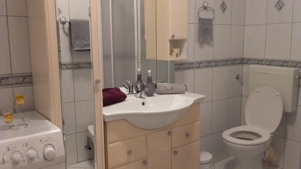 Apartment No.1 Stobrec Luaran gambar